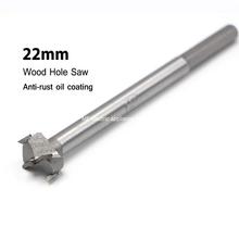 2Pc/lot 22mm 0.86" Wood Hole Saws Long Type 120mm Wood Drilling Accessories for Woodworking Wood Cutter Drilling Bit Tools 2024 - buy cheap