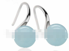 ry00611 NATURAL LIGHT BLUE   EARRINGS NEW 2024 - buy cheap