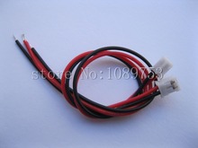 100 pcs PH 2.0mm Pitch 2 Pin Female Connector with 26AWG 200mm Leads Cable 2024 - buy cheap