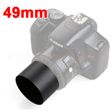 49 52 55 58 62 67 72 77 82mm Metal Lens Hood Lens Filter Thread For canon For nikon DSLR camera 2024 - buy cheap