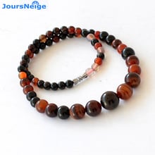 JoursNeige Natural Dream Crystal Stone Necklace Beads Size 6-14mm Tower Chain Necklace Lucky for Women Girl Popular Jewelry 2024 - buy cheap