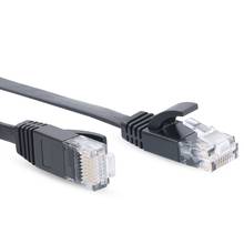 10 упаковок 30 м 98FT кабель CAT6 плоский UTP Ethernet сетевой кабель RJ45 патч LAN кабель 2024 - купить недорого