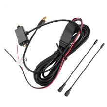 Antena activa SMA para coche con amplificador integrado para TV Digital, señal de recepción fuerte, Antena De TV Digital para coche 2024 - compra barato