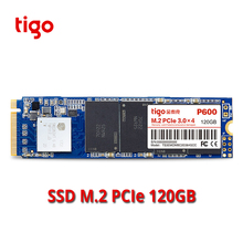 Tigo SSD M2 PCIE NVME 120 ГБ 2280 HDD Внутренний твердотельный накопитель M.2 внешний жесткий диск настольный ноутбук ПК P600 2024 - купить недорого