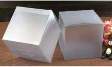 300 pces 8*8*8cm fosco pvc caixa de plástico caixa clara caixas de presente para jóias/doces/embalagens de alimentos caixas de exibição diy casos de armazenamento 2024 - compre barato