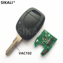 Remote Key for Master Clio Twingo Kangoo Car Vehicle Control Alarm 433MHz with ID46 PCF7946 Chip for Renault 2024 - buy cheap