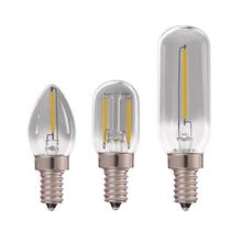 Dimmable E14 LED Filament Bulb 1W E14 220V E12 110V led lamp Edison Retro LED Light Bulbs Daylight 4000K Chandeliers light Bulb 2024 - buy cheap