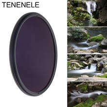 TENENELE 67mm/72mm/77mm/82mm Neutral Density ND 1000 Camera Lens Filter For Nikon Canon Sony Fuji DSLR Camera ND1000 Filters 2024 - buy cheap