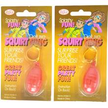 Squirt Ring Water Ring Tricky Toys Spray Water Funny Gags Prank Jokes Toy Fool's Day Party Favor Gift 2024 - buy cheap