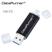 High Speed DataRunner OTG USB Flash Drive 128GB Pen Drive 32gb 64gb Usb 3.0 Pendrive 256GB USB Memory Stick for Android Mobile 2024 - buy cheap