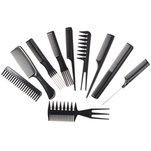 Professional Hair Styling Comb Set 10pcs Anti Static Hairbrush Kit Salon Barber Stylist Hairdressing Tools for All Hairstyles 2024 - buy cheap