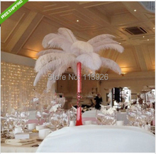 30pcs White Ostrich Feathers 55-60cm(22-24inch) natrual Ostrich Feather trim ostrich Plumes for wedding/party/Christmas Decor 2024 - buy cheap