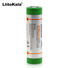 Liitokala-Batería de alto rendimiento para 100% electrónicos, pila Original de 3,6 V, 18650 VTC4, 2100mAh, 30A, nueva 2024 - compra barato