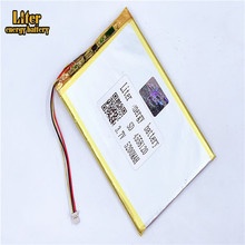 1.0MM 3pin connector 4558120 4560120 3.7V 5200mah Wholesale ultra thin lipo batteries rechargeable lithium ion polymer 2024 - buy cheap