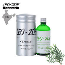 LEOZOE Cypress Essential Oil Certificate Of Origin India Aromatherapy High Quality Cypress Oil 100ML Massage Oil 2024 - buy cheap