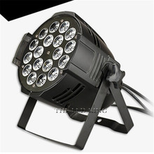 Reflector de luces LED 5 en 1 para escenario, dispositivo de iluminación de 18x15W, RGBWA, DMX, DJ, Disco, KTV, aleación de aluminio 2024 - compra barato