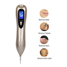 Newest LCD Laser Plasma Pen Mole Removal Dark Spot Remover Plasma Pen Skin Care Skin Wart Tag Tattoo Removal Tool Skin Care 2024 - buy cheap