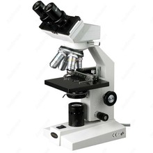 Бинокулярный Биологический микроскоп -- AmScope поставляет 40X-1000X бинокулярный Биологический микроскоп w/Mech. Сценический B100-MS 2024 - купить недорого