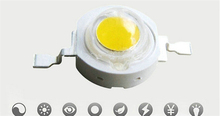 100 unids/lote 1 W lámpara led de alta potencia cuentas brillantes lámpara led 1 w cuentas led blanco/cálido blanco 2024 - compra barato