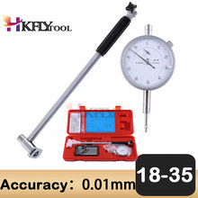 18-35mm Dial Bore Gauge Hole Diameter Measuring Gauge Inside Diameter Scale Cylinder Volume Meter Dial Indicator 18-35-50-160 2024 - buy cheap
