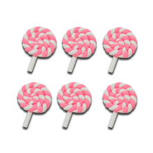 LF 20Pcs Mixed 17x15mm Clay Lollipop Cabochon Flatback Decoration Crafts Embellishments For Scrapbooking Diy Accessories 2024 - buy cheap