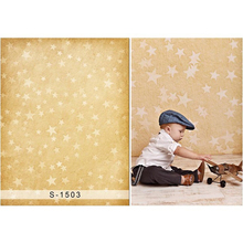 Ретро винтажный фон для фотосъемки новорожденных со звездами для маленьких мальчиков реквизит для детской фотосъемки 2024 - купить недорого