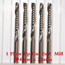 4mm*32mm-5PCS,Freeshipping,CNC wood tools,carbide End Mill,woodworking insert router bit,Tungsten milling cutter,MDF,PVC,Acrylic 2024 - buy cheap