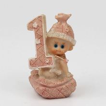 Baby Birthday Silicone Mold Soap Baby Candle Mould Manual DIY Cake Decoration Mold Baking & Pastry Tools 2024 - buy cheap