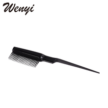 5 Colors Hairdressing Comb Anti-static Hair Cutting Combs Detangle Straight Pro Salon Styling Tool 2024 - buy cheap