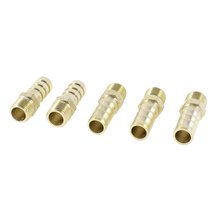 Pontas de rosca macho 5 peças, acessórios úteis para 5 peças de cano a gás farpada 8mm 1/8 "pt 2024 - compre barato