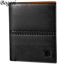 men wallets famous brand new 2019 mens wallet male money purses New classic  soild pattern designer Soft Card Case 2024 - buy cheap