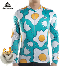 Racição-nova jaqueta térmica masculina de inverno, 2020, camiseta com manga longa para ciclismo, mtb, roupas para bicicleta 2024 - compre barato