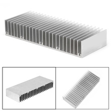 Disipador térmico de aluminio para radiador, disipador de calor de perfil extruido para Chipset electrónico 2024 - compra barato