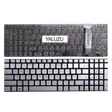YALUZU US FOR ASUS N551 N551J N551JB N551JK N551JM N551JQ Replace laptop keyboard New Silver English 2024 - buy cheap