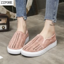 Women Flats 2018 New Fashion Women Sneakers Casual Canvas Shoes Autumn Female Round Toe Slip On Footwear Pink Shoes Large Size 2024 - buy cheap