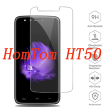 Protector de pantalla de vidrio templado Premium para HomTom HT50, película protectora de frente transparente, ultradelgado, nuevo 2024 - compra barato