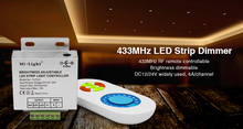 (1 set/lote) 433MHz doble Blanco/brillo ajustable/RGB controlador de tira LED 2024 - compra barato