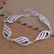 wholesale High quality silver plated Fashion jewelry Bangles  WB-002 2024 - buy cheap