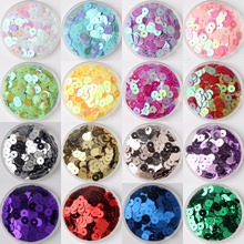 Sequins 3mm 4mm 5mm 6mm Flat Round Pvc Loose Sequins Paillettes DIY Sewing Material Garment Accessories for Confetti Crafts 20g 2024 - buy cheap