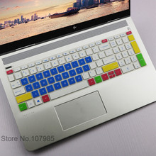 Capa protetora para teclado de laptop, película para hp envy x360, 15m bp111dx 15m-bp012dx 2024 - compre barato