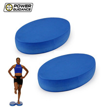 POWER GUIDANCE 2PCS Balance Pad  New Stability Balance Trainer - for Yoga Elite Exercise Training Non Slip Exercise Posture Soft 2024 - buy cheap