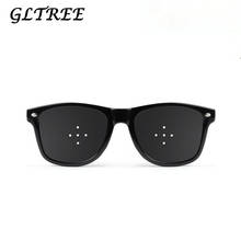 GLTREE 2018 Child Pin hole Glasses Protect Eyes Anti-myopia Women Men Children Eyesight Natural Healing Vision Sunglasses G129 2024 - buy cheap