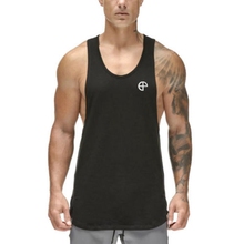 Men's Sleeveless Tank Top  Fashion New O Neck Vest 2024 - buy cheap