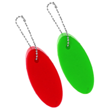 Chaveiro com chaveiro de pesca flutuante, 2 peças, segurança náutica, mar, baralho, pesca, surf, pequeno, compacto, verde + vermelho 2024 - compre barato