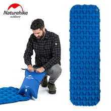 Туристический надувной коврик Naturehike, легкий туристический матрас с водонепроницаемой подушкой безопасности для детей 2024 - купить недорого
