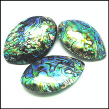 1pc natural abalone concha paull contas buraco médio através do tamanho 40-50mm topo moda diy jóias acessórios 2024 - compre barato
