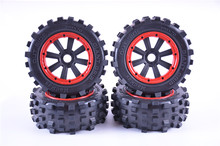 Rodas de aperto gigantes conjunto de pneus off-road para traxxas x-maxx losi 5ive-t losi dbxl 190*70mm 2024 - compre barato