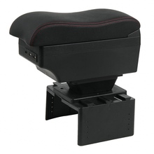 For Daihatsu sirion armrest box central Store content box products interior Armrest Storage cup car-styling accessories 2024 - buy cheap