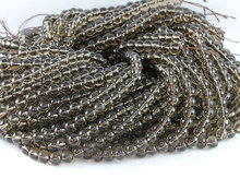 wholesale 2strings/pack Natural Smoky Crystal Quartz 4MM 6mm 8MM 10MM 12MM Round Gem Stone beads 15.5" Full strand 2024 - buy cheap