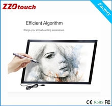 ZZD TOUCH 60 inch ir touch frame 10 points infrared touch screen multi touch panel touchscreen overlay for monitor pc 2024 - buy cheap